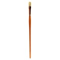Princeton Series 5400 Natural Bristle Oil  And  Acrylic Brushes 8 Flat (5400F-8)
