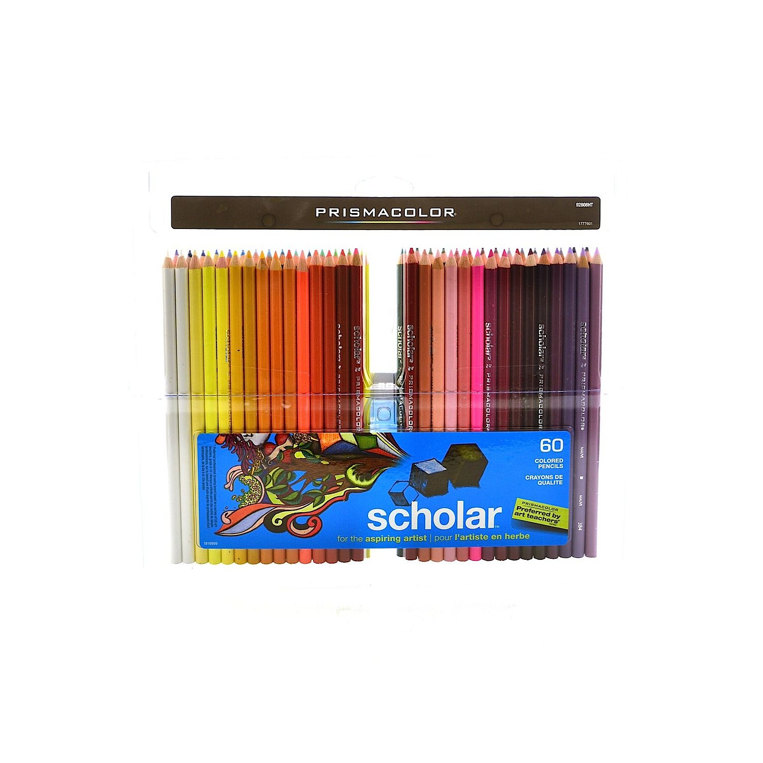Prismacolor Scholar Art Pencils Set Of 60 (92808HT)