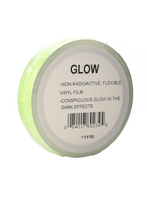 Pro Tapes Pro-Glow Tape 1 In. X 5 Yds. [Pack Of 2] (2PK-PGL15)