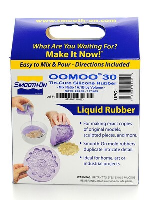 Smooth-On Oomoo 30 Silicone Mold Making Rubber (82144)