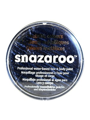 Snazaroo Face Paint Colors Electric Black (1118110)