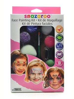 Snazaroo Face Painting Kits Girls (1180104)