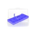 Soho 13 Inch Translucent Utility Box With Tray Utility Box (B-20)