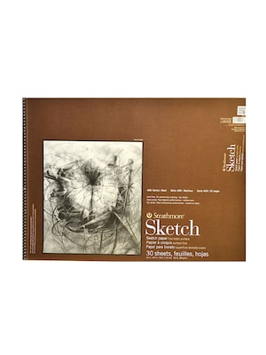 Strathmore 400 Series 18 x 24 Spiral Bound Sketch Pad, 30 Sheets/Pad (59760)
