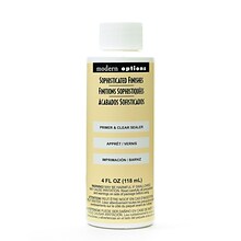 Triangle Coatings Sophisticated Finishes Primer And Clear Sealer 4 Oz. (PP4)