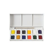 Winsor  And  Newton Cotman Water Colour Sketchers Pocket Box Set Of 12 (0390640)