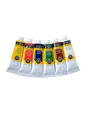 Winsor  And  Newton Galeria Acrylic Paint Colour Introductory Set Each (2190516)