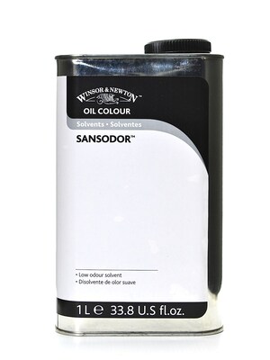 Winsor  And  Newton Oil  And  Alkyd Solvents Sansodor Low Odor Paint Thinner Liter (3253757)