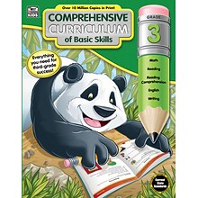 Comprehensive Curriculum of Basic Skills, Grade 3 Workbook (704896)