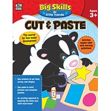 Thinking Kids Cut & Paste Workbook, Grades Preschool - K