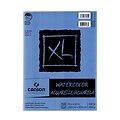 Canson XL Watercolor Pads, 9 In. x 12 In., Pad Of 30, Pack Of 3 (3PK-100510941)