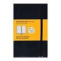 Moleskine Classic Soft Cover Notebooks Graph 3 1/2 In. X 5 1/2 In. 192 Pages [Pack Of 3] (3PK-978888