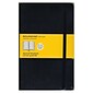 Moleskine Classic Soft Cover Notebooks Graph 5 In. X 8 1/4 In. 192 Pages [Pack Of 3] (3PK-9788883707186)