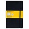 Moleskine Classic Soft Cover Notebooks Graph 5 In. X 8 1/4 In. 192 Pages [Pack Of 3] (3PK-9788883707