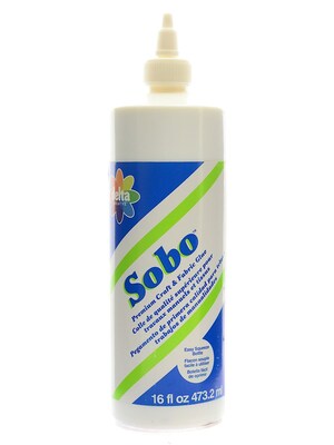 Delta Sobo Glue 16 Oz. Bottle [Pack Of 3] (3PK-800011602)