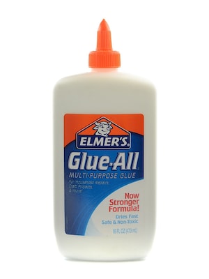 Elmers Glue, 16 oz., 3/Pack (75311-PK3)