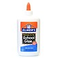 Elmer's WashableRemovable School Glue, 8 oz., White, 8/Pack (35591-PK8)
