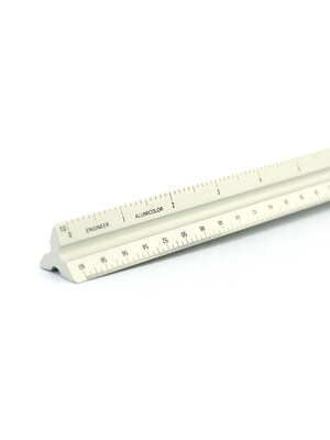 Alumicolor Engineer Scales Silver (3250-1)