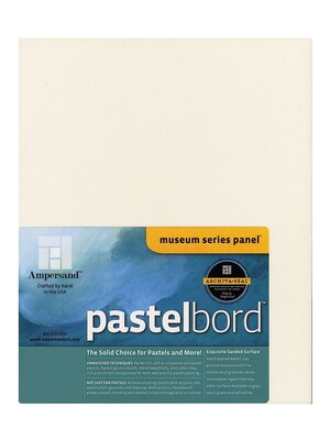 Ampersand Pastelbord 11 In. X 14 In. White Each (PBW11)