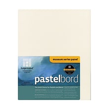 Ampersand Pastelbord 11 In. X 14 In. White Each (PBW11)
