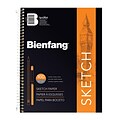 Bienfang 11 x 14 Wire Bound Sketch Pad, 100 Sheets/Pad, 2/Pack (53159-PK2)
