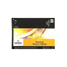 Canson C A Grain Drawing Paper Pads, 18 In. x 24 In. (100510889)