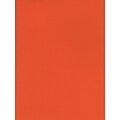 Canson Mi-Teintes Tinted Paper, Orange, 8.5 In. x 11 In., Pack Of 25 (25PK-100511308)