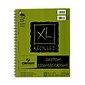 Canson XL Recycled 9" x 12" Wire Bound Sketch Pad, 100 Sheets/Pad, 3/Pack (52843-PK3)