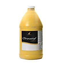 Chroma Inc. Chromacryl Students Acrylic Paints Yellow Oxide 2 Liters (1415)