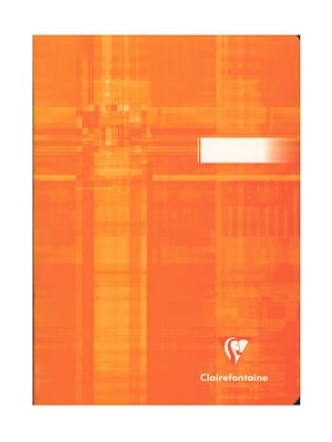 Clairefontaine Classic Staple-Bound Notebooks Ruled 6 In. X 8 1/4 In. 48 Sheets [Pack Of 5] (5PK-636