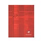 Clairefontaine Classic Staple-Bound Notebooks Ruled With Margin 6 1/2 In. X 8 1/4 In. 48 Sheets [Pack Of 10] (10PK-383)