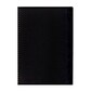 Clairefontaine Classic Wirebound Notebooks 8 1/4 In. X 11 3/4 In. Ruled With Margin, Black Cover 50 Sheets 5/Pack (5PK-781451)