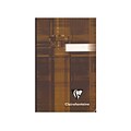 Clairefontaine Cloth-Bound Notebooks 3 3/4 In. X 5 1/2 In. Ruled 96 Sheets [Pack Of 4] (4PK-9596)