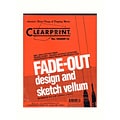 Clearprint Fade-Out Design And Sketch Vellum - Grid Pad 10 X 10 8 1/2 In. X 11 In. Pad Of 50 (100034