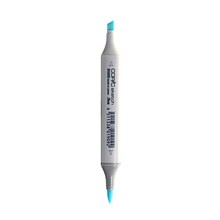 Copic Sketch Markers, Twin Tip, Pale Aqua, 3/Pack (3PK-BG000S)