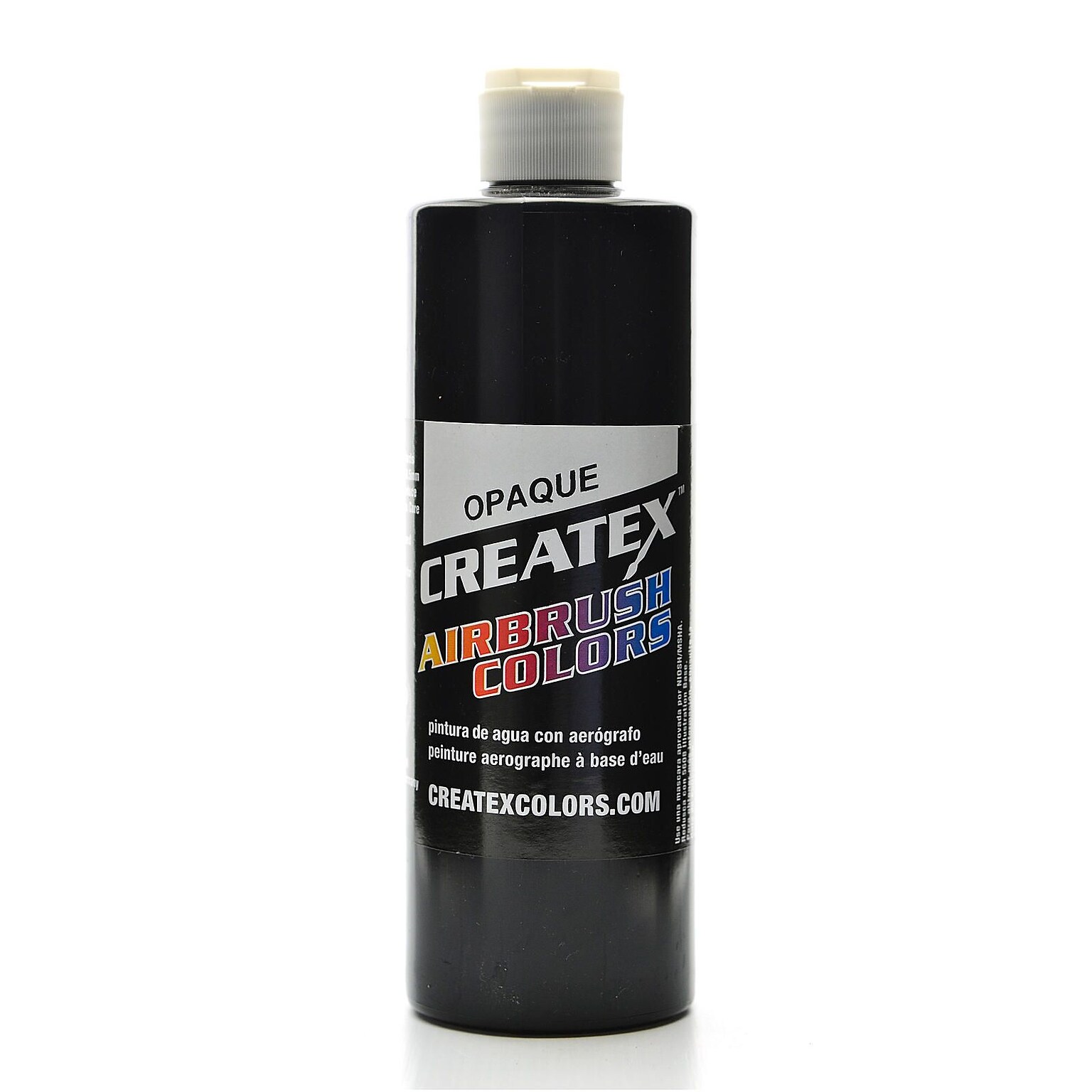 Createx Airbrush Colors Opaque Black 16 Oz. (5211-16)