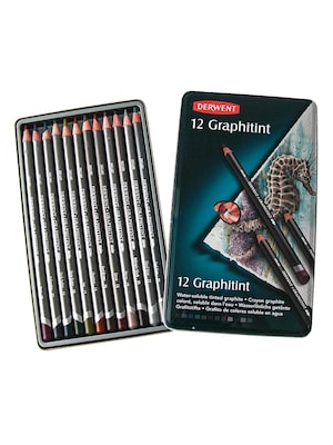 Derwent Graphitint Pencils Set Of 12 (0700802)