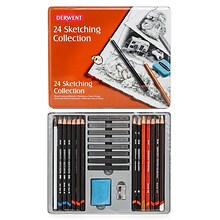 Derwent Sketching Pencil Collections Tin Of 24 (34306)