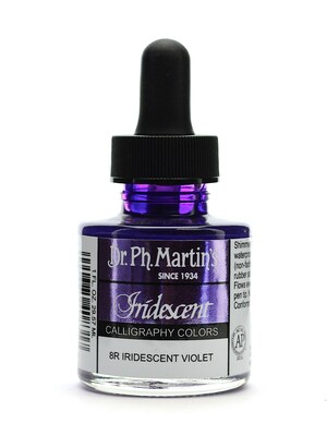 Dr. Ph. Martin'S Iridescent Calligraphy Colors 1 Oz. Violet [Pack Of 2] (2PK-400070-8R)