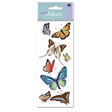 Ek Success A Touch Of JoleeS Dimensional Stickers Butterflies Pack Of 8 [Pack Of 6] (6PK-358722/SPJ