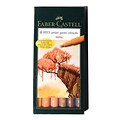 Faber-Castell Pitt Artist Brush Pen Sets Terra [Pack Of 2] (2PK-167106)