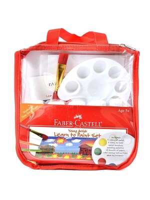 Faber-Castell Young Artist Learn To Paint Kit Each (14519)