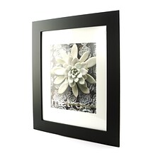 Framatic Metro Seamless Panel Frames, 11 x 14, Black (11102)