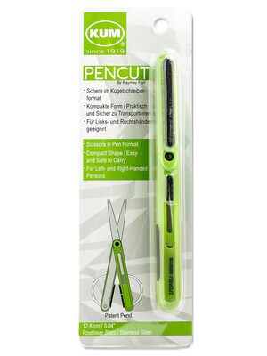 Kum Pencut Scissors In Pen Format Scissors Pen (507.11.21)