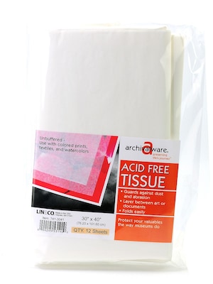 Lineco Acid Free Tissue Pack Of 12 (68436)