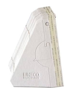 Lineco Self Stick Easel Backs White 5", 25/Pack, 2 Packs per Box (2PK-L328-1234)