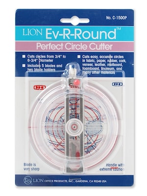 Lion Ev-R-Round Circle Cutter (25490)