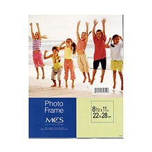 Mcs Clear Acrylic Frames 8.5 In. X 11 In. Single Vertical [Pack Of 3] (3PK-31815)