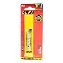Olfa Utility Cutter Replacement Blades Lb-5B Pack Of 5 [Pack Of 4] (4PK-1092625)