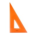 Pacific Arc Professional Fluorescent Triangles 16 In. 30/60 Degrees [Pack Of 2] (2PK-2030F-16)